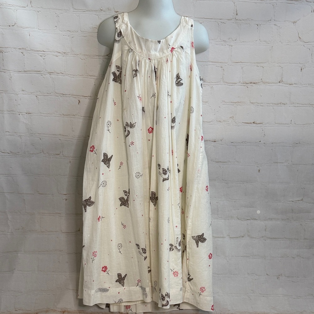 Old Navy Florals Sleeveless Dress